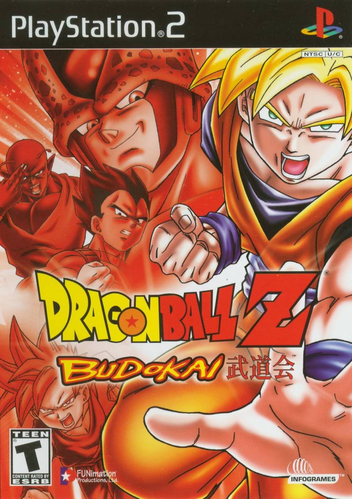 Download Torrent Dragon Ball Z: Budokai ISO – PS2