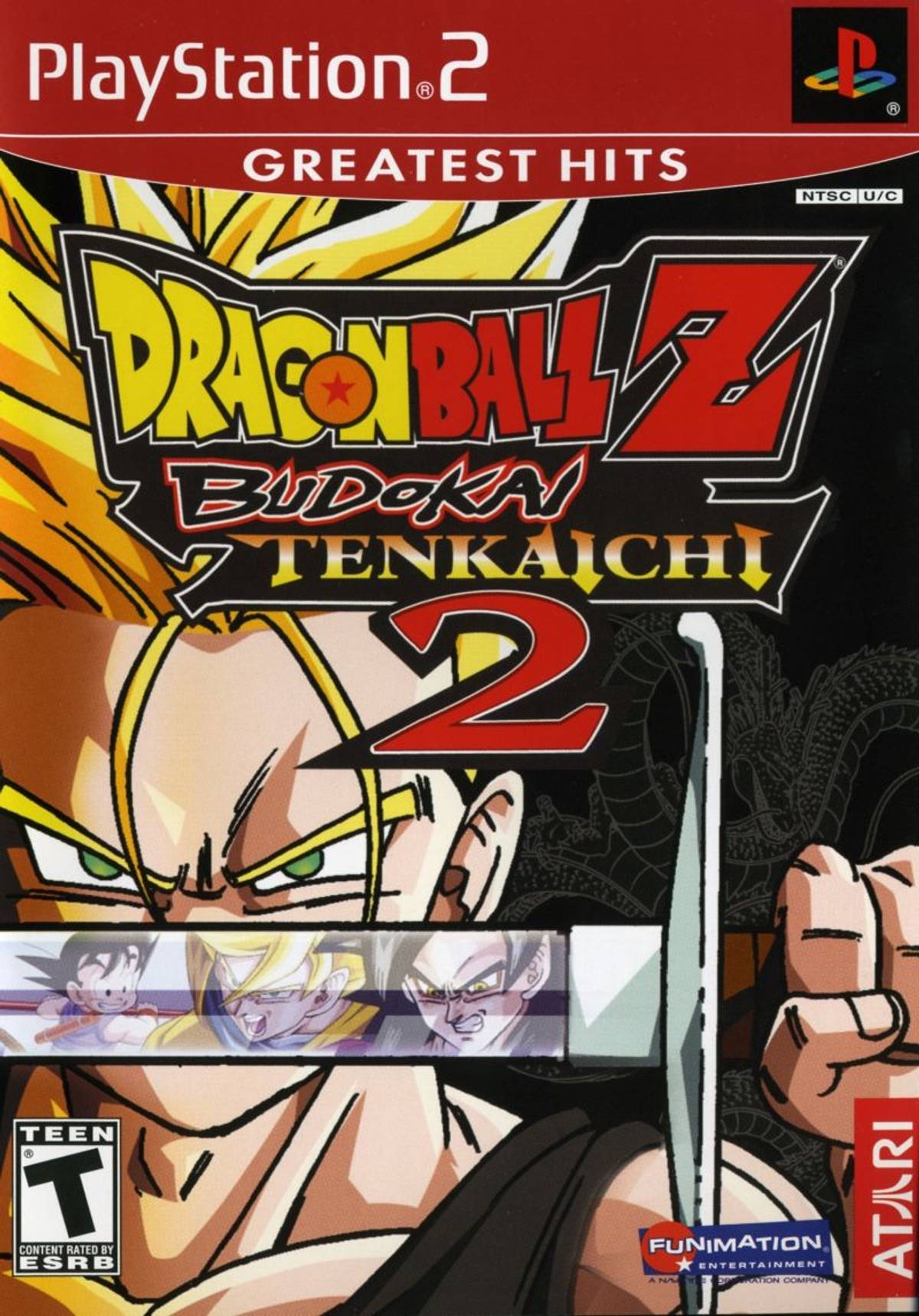 Download Torrent Dragon Ball Z: Budokai Tenkaichi 2 ISO – PS2