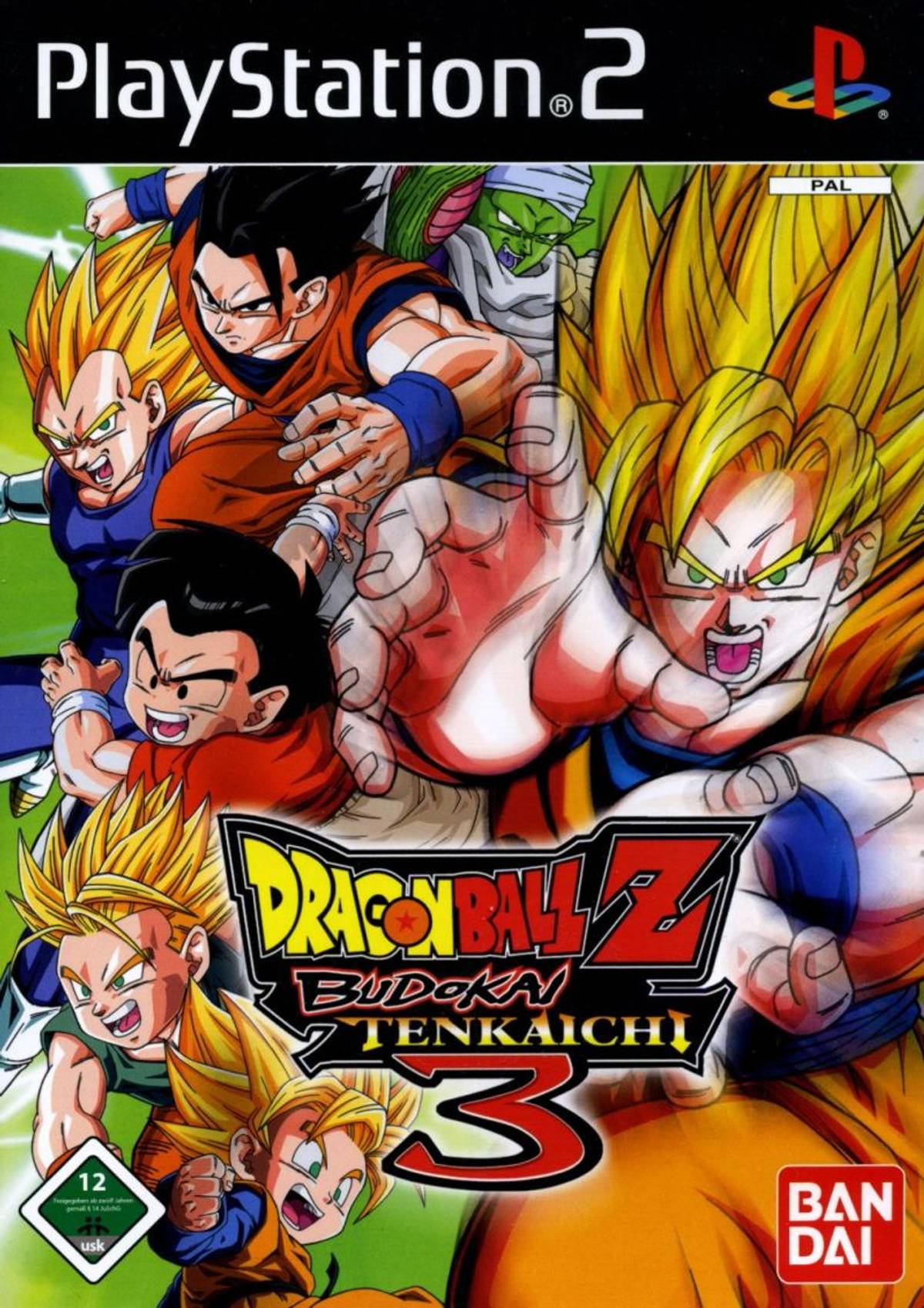 Download Torrent Dragon Ball Z: Budokai Tenkaichi 3 ISO – PS2
