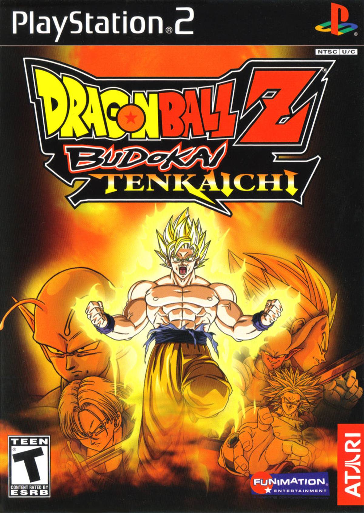 Download Torrent Dragon Ball Z: Budokai Tenkaichi ISO – PS2