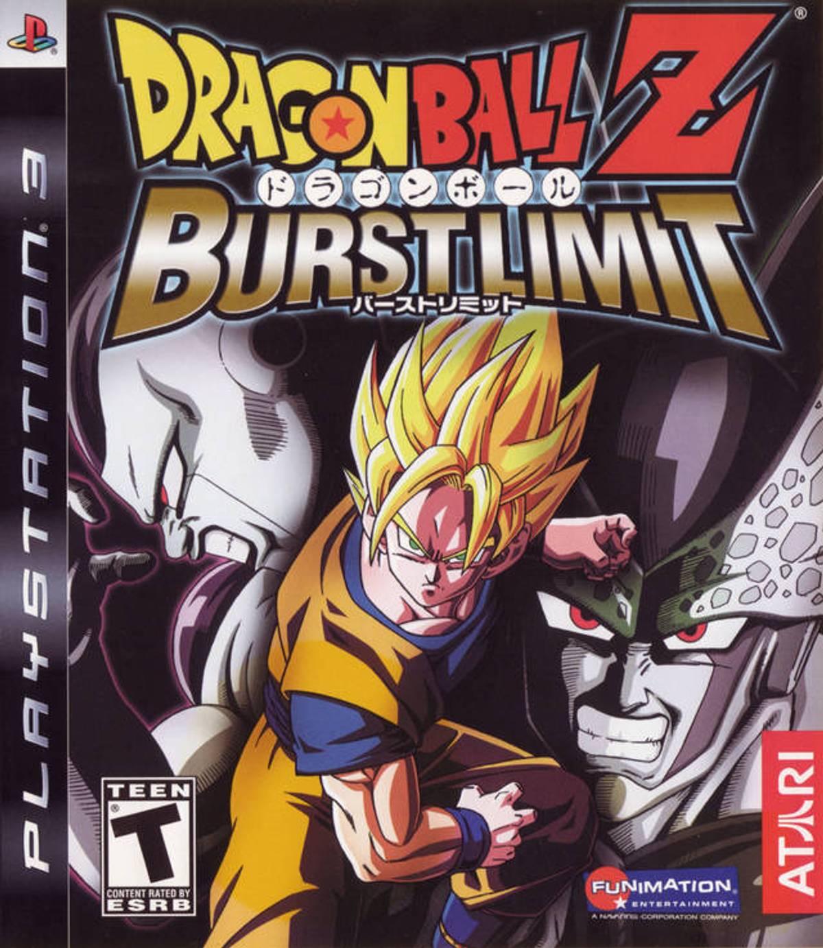 Download Torrent Dragon Ball Z: Burst Limit ISO – PS3