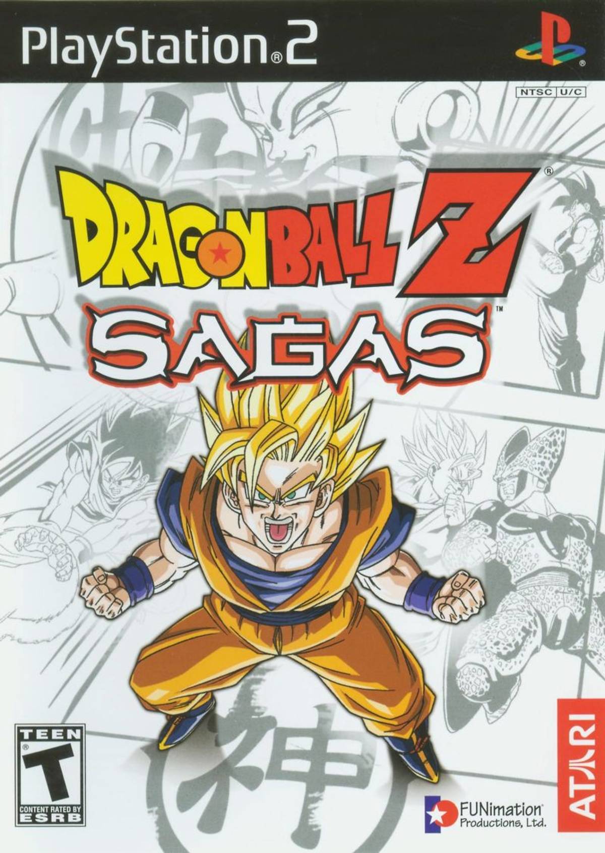 Download Torrent Dragon Ball Z: Sagas ISO – PS2