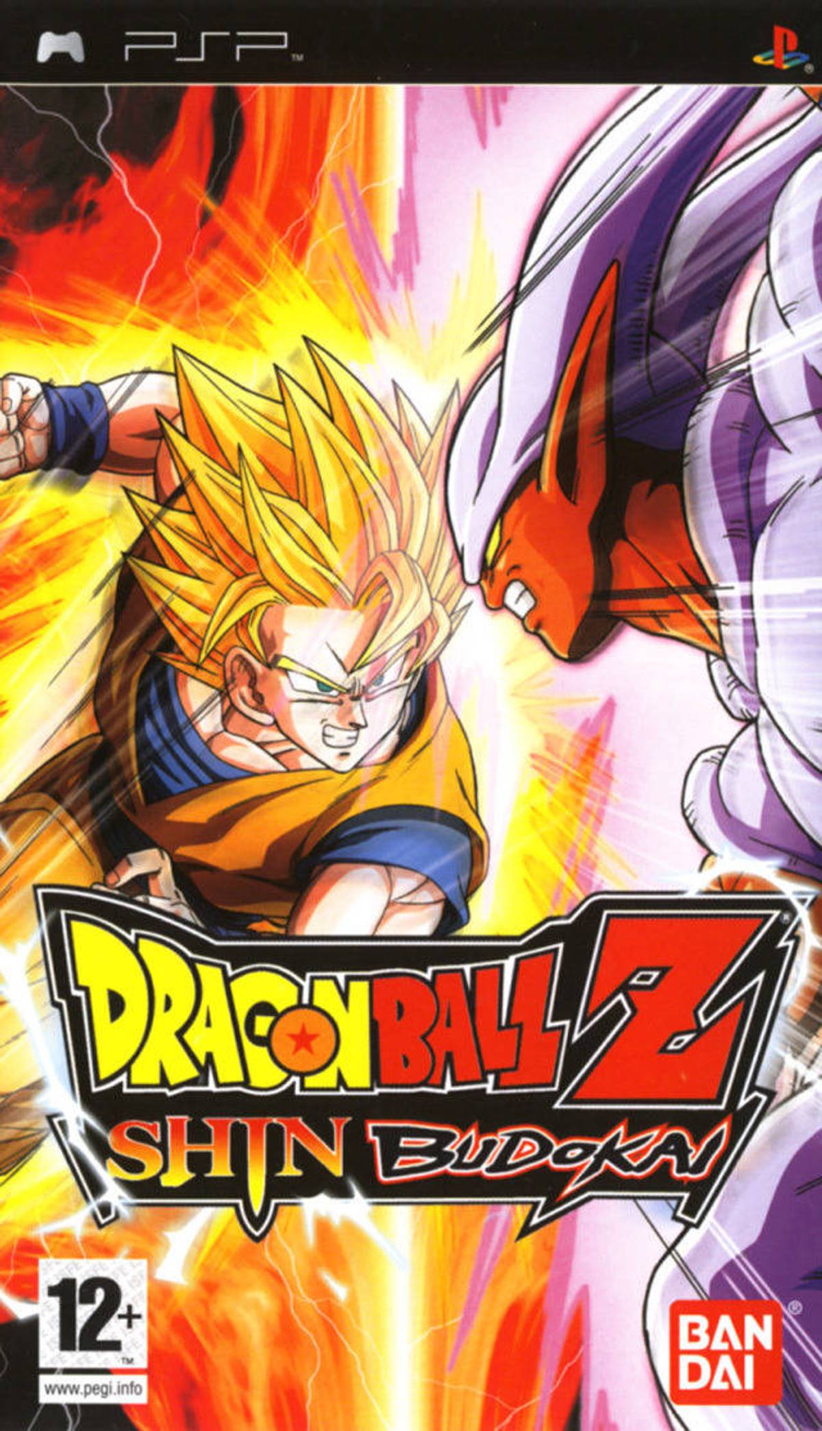 Download Torrent Dragon Ball Z: Shin Budokai ISO – PSP