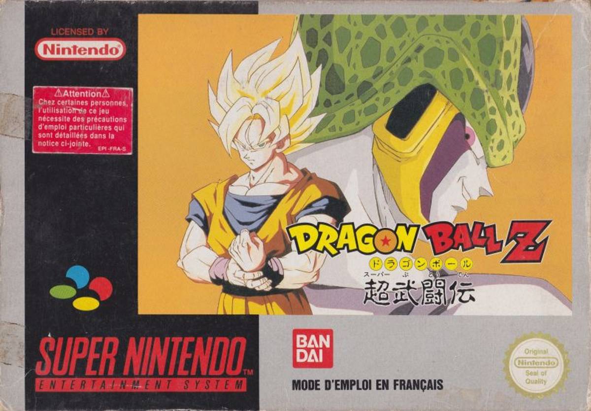 Download Torrent Dragon Ball Z: Super Butōden ROM – SNES