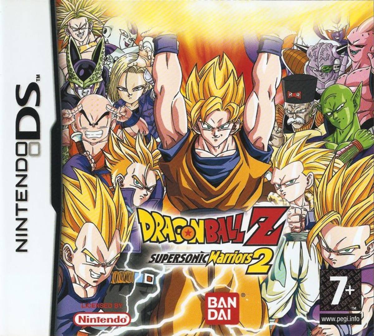 Download Torrent Dragon Ball Z: Supersonic Warriors 2 ROM – NDS