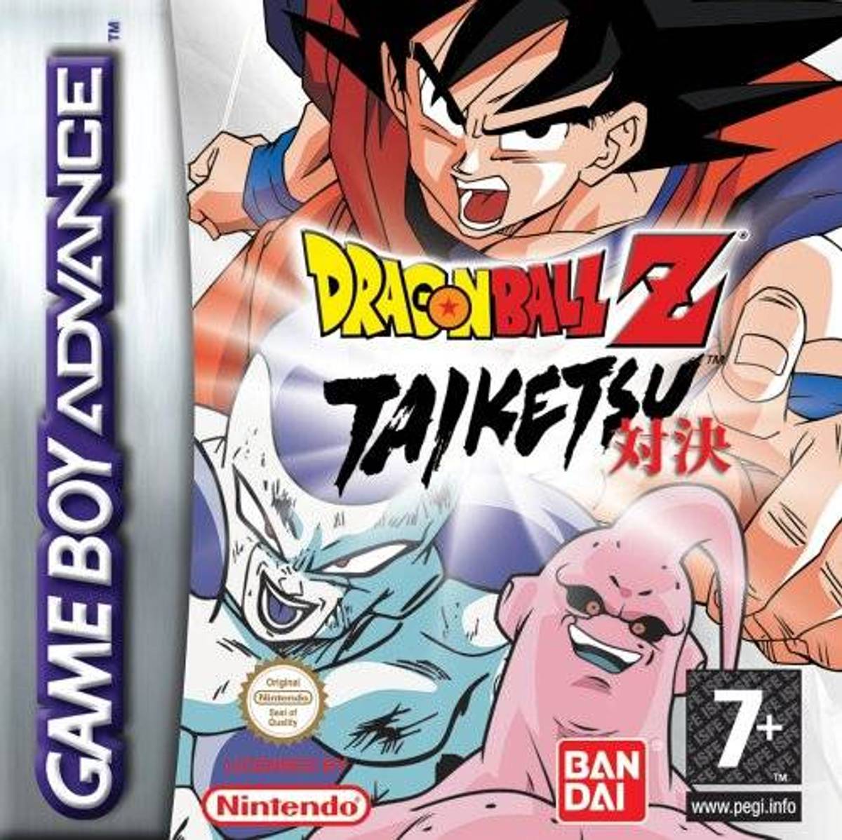 Download Torrent Dragon Ball Z: Taiketsu ROM – GBA