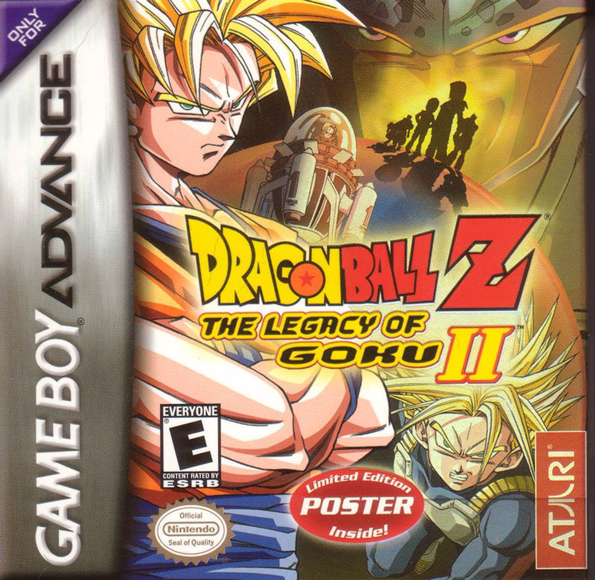 Download Torrent Dragon Ball Z: The Legacy of Goku II ROM – GBA