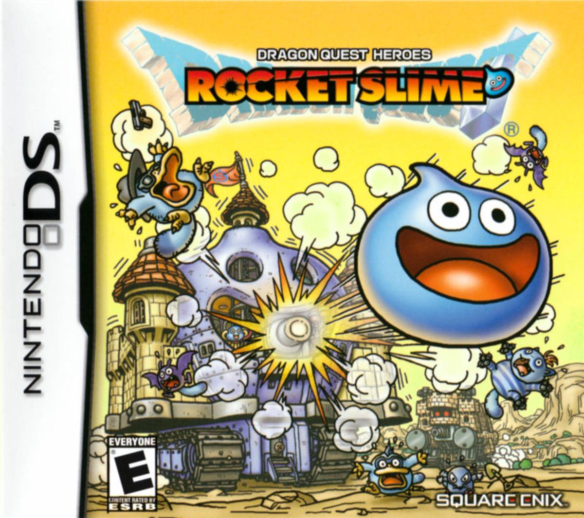 Download Torrent Dragon Quest Heroes: Rocket Slime ROM – NDS