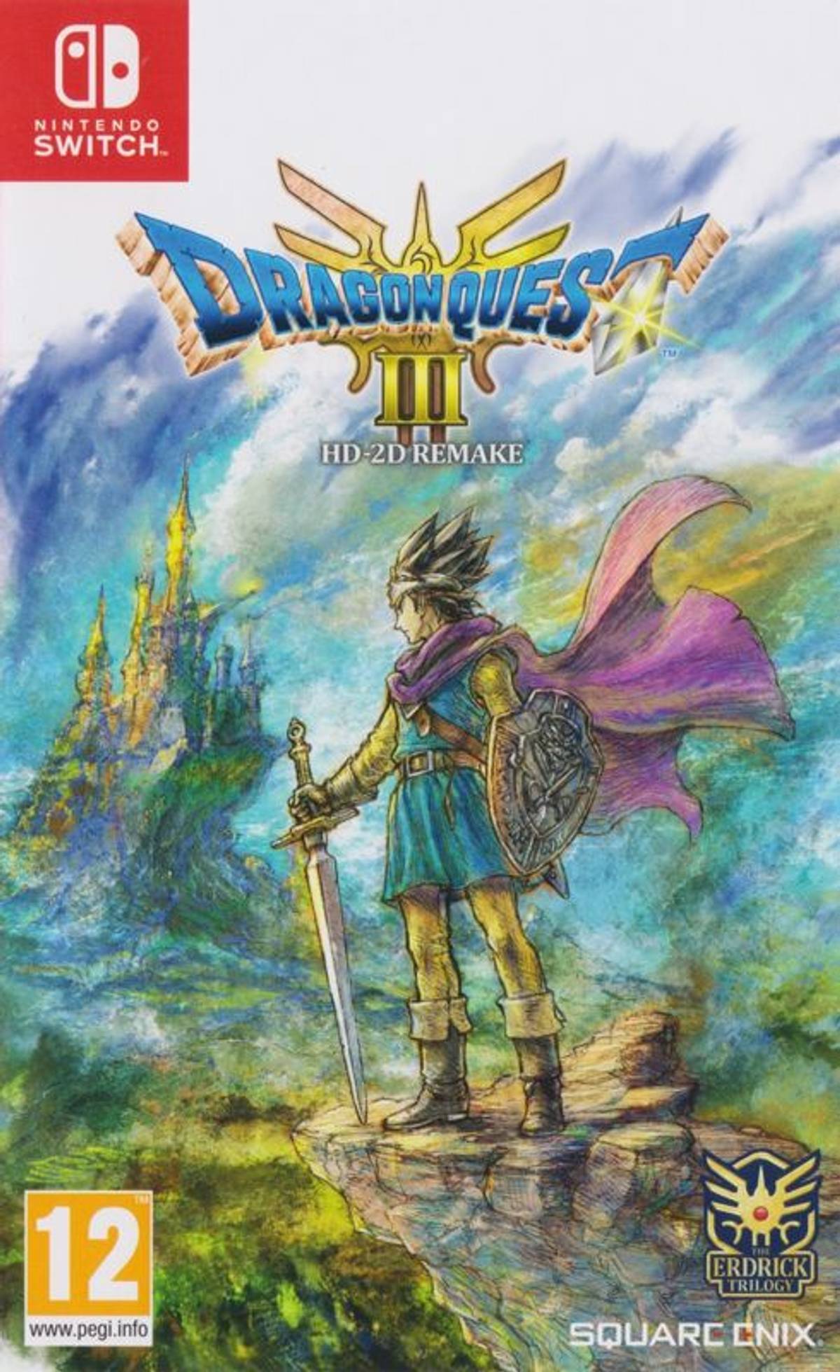 Download Torrent Dragon Quest III: HD-2D Remake ROM – Nintendo Switch