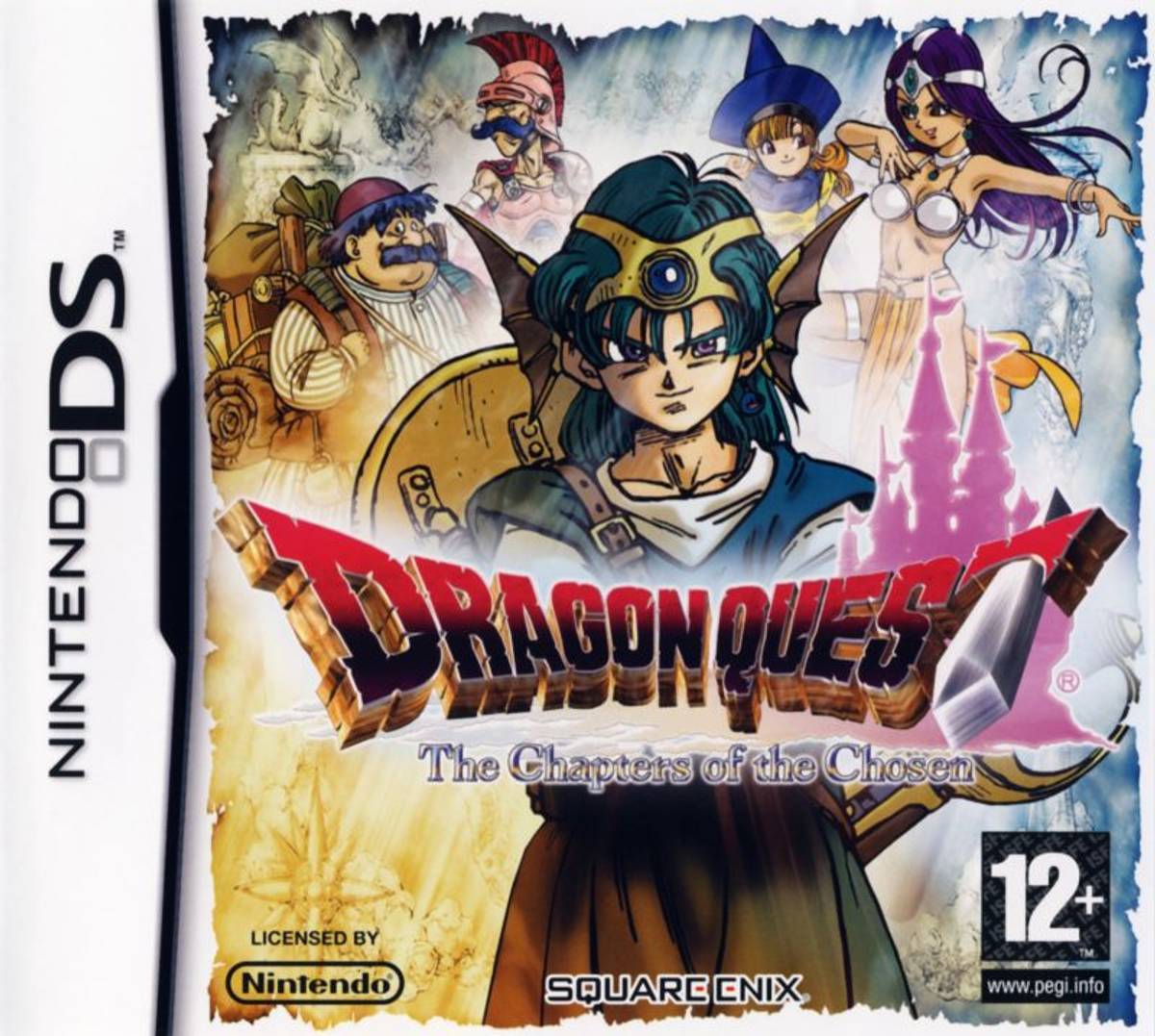 Download Torrent Dragon Quest IV: Chapters of the Chosen ROM – NDS