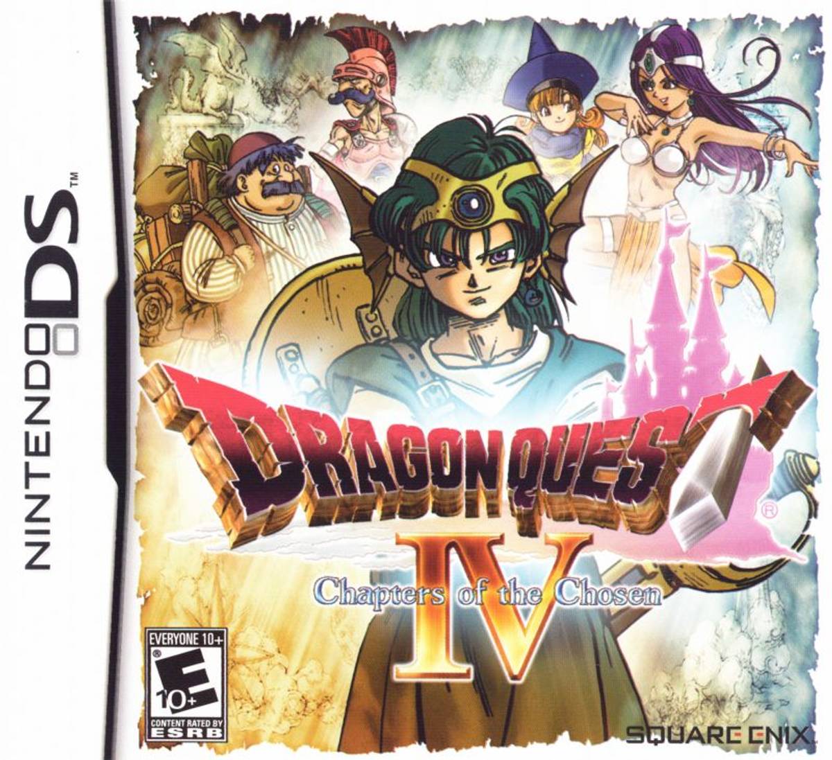 Download Torrent Dragon Quest IV: Chapters of the Chosen ROM – NDS