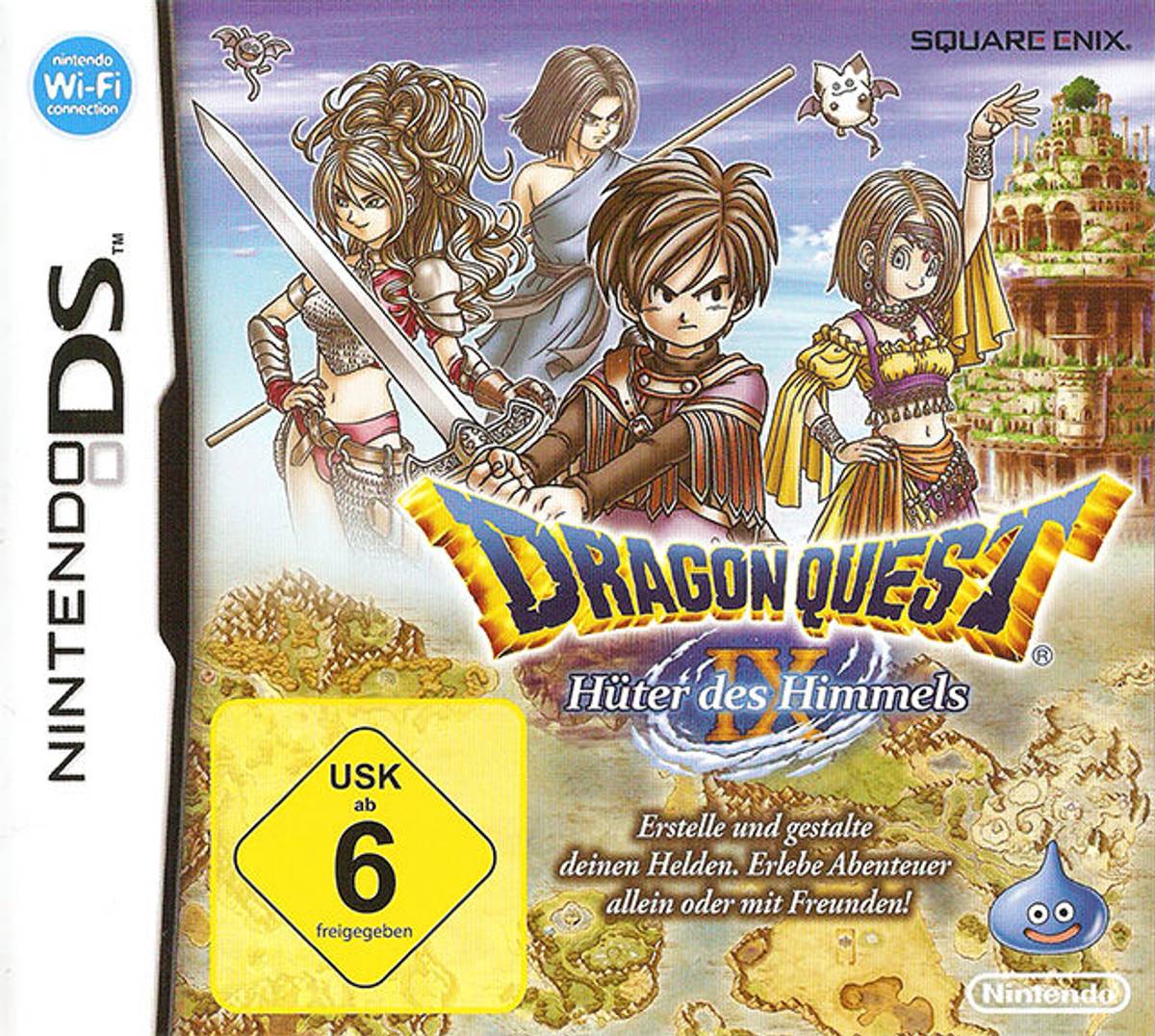 Download Torrent Dragon Quest IX: Sentinels of the Starry Skies ROM – NDS