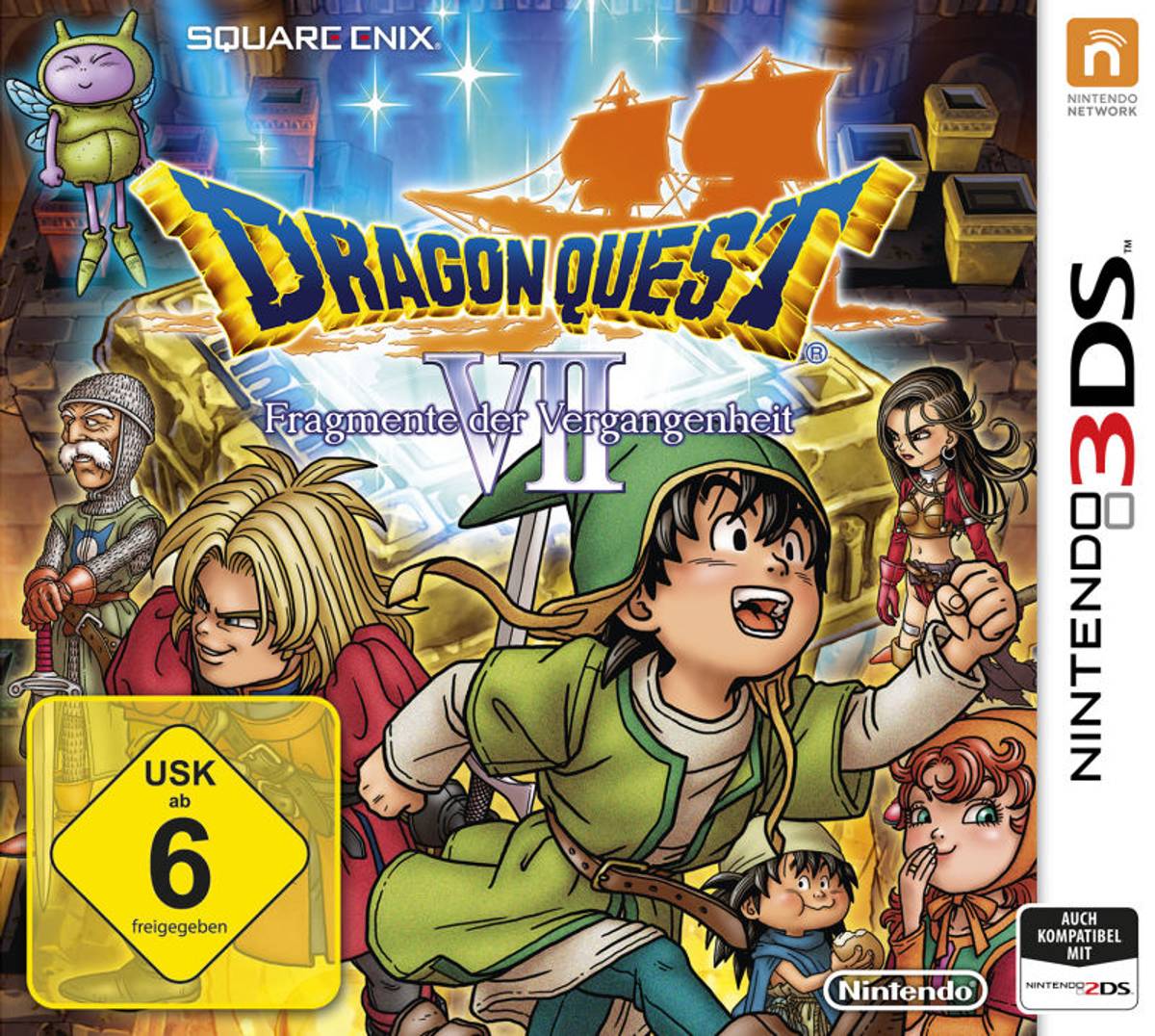 Download Torrent Dragon Quest VII: Fragments of the Forgotten Past ROM – 3DS