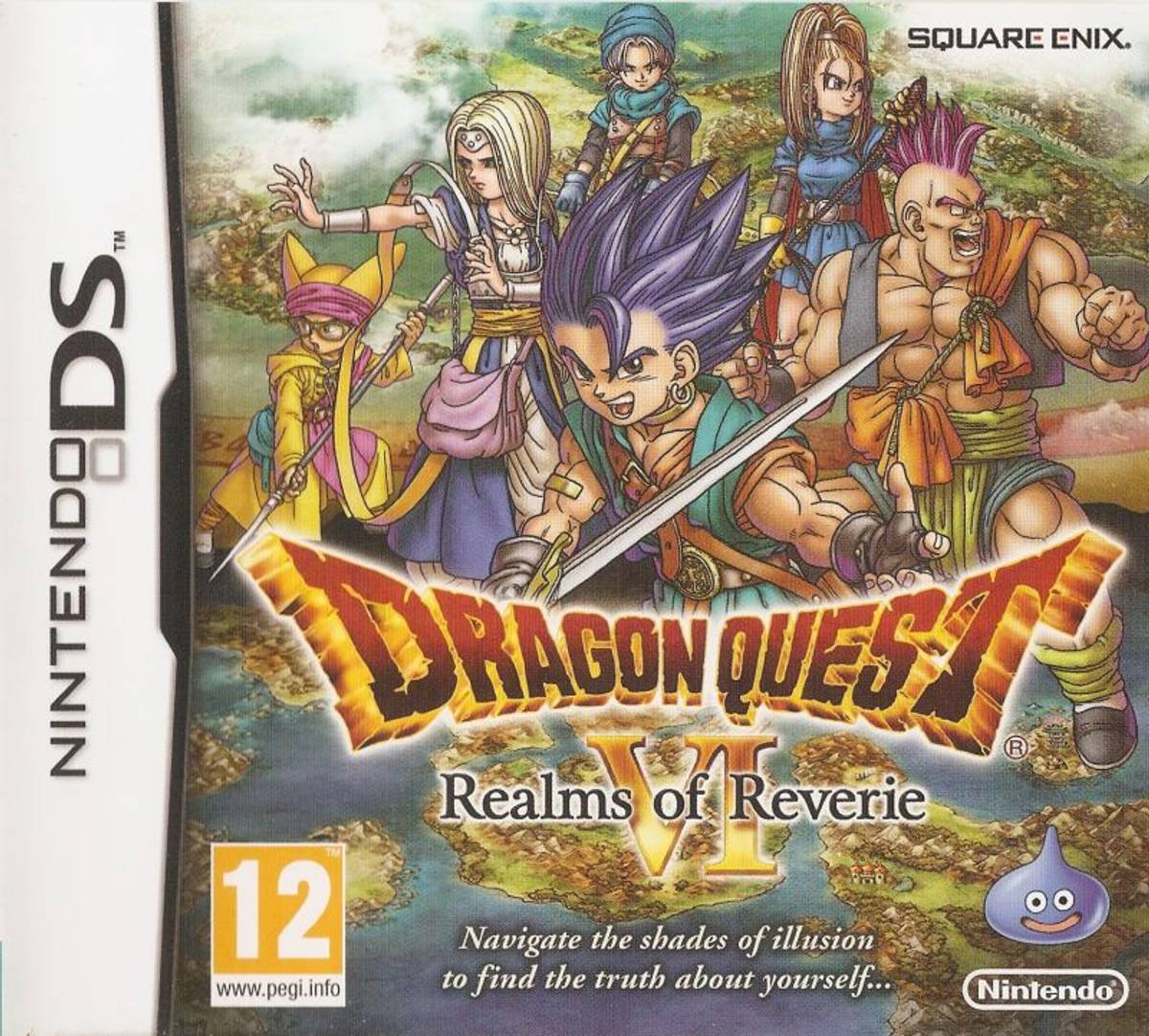 Download Torrent Dragon Quest VI: Realms of Revelation ROM – NDS