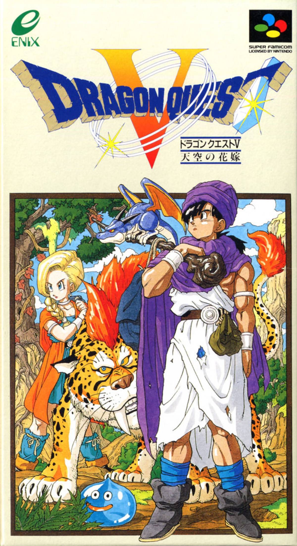 Download Torrent Dragon Quest V: Tenkū no Hanayome ROM – SNES