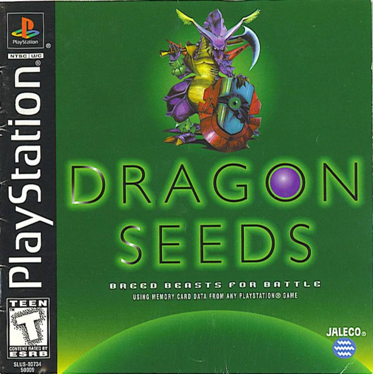Download Torrent Dragon Seeds ISO – PS1