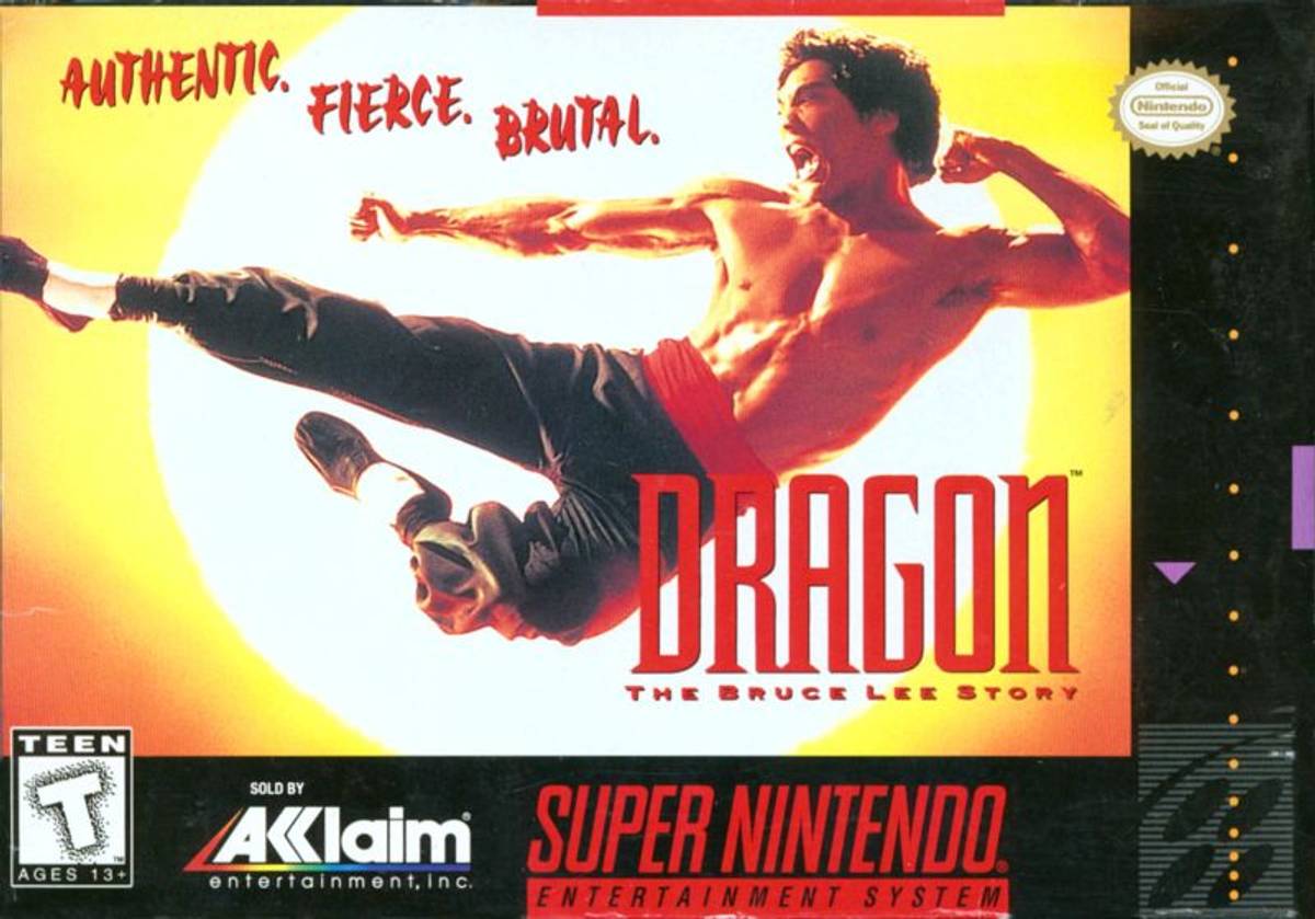 Download Torrent Dragon: The Bruce Lee Story ROM – SNES