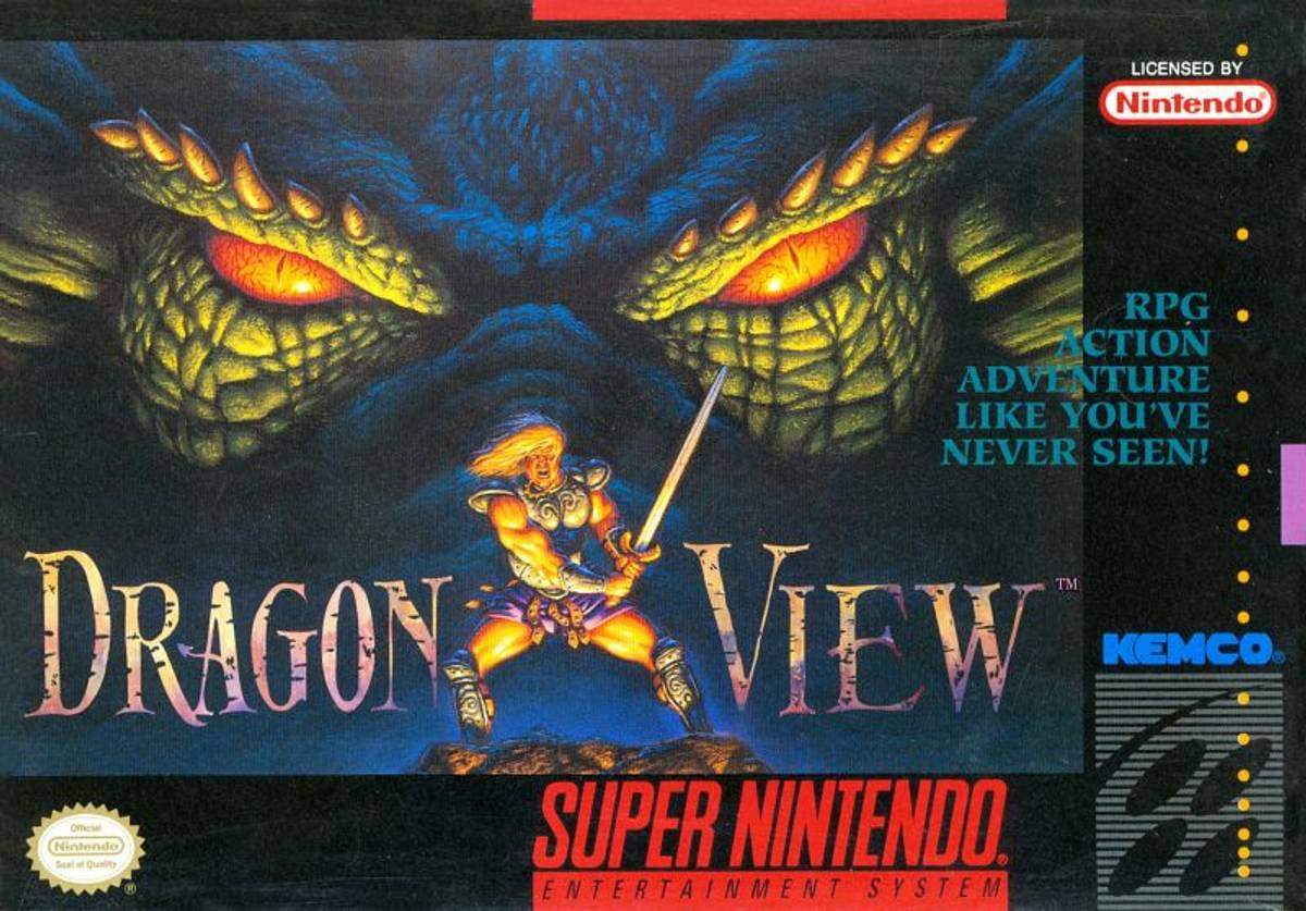 Download Torrent Dragon View ROM – SNES