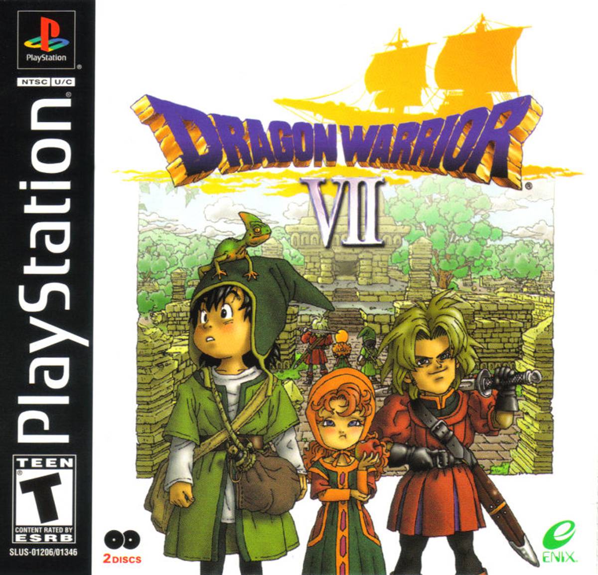 Download Torrent Dragon Warrior VII ISO – PS1