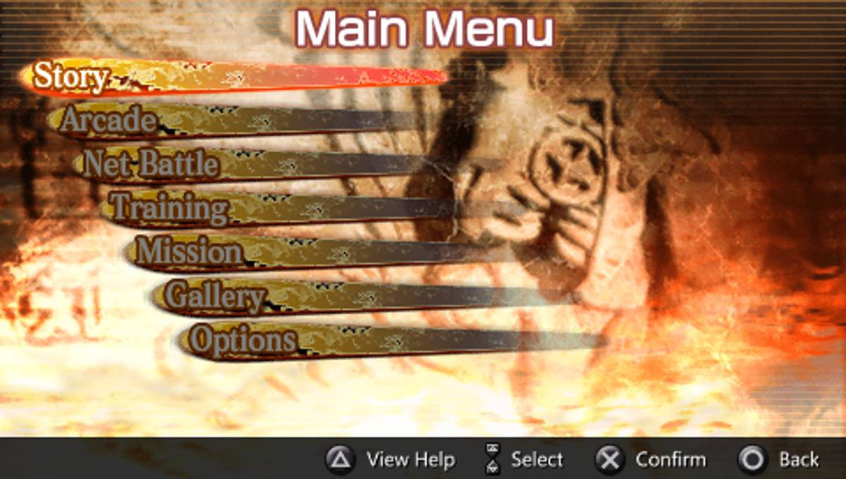 Dragonball: Evolution ISO - PSP screenshot 2