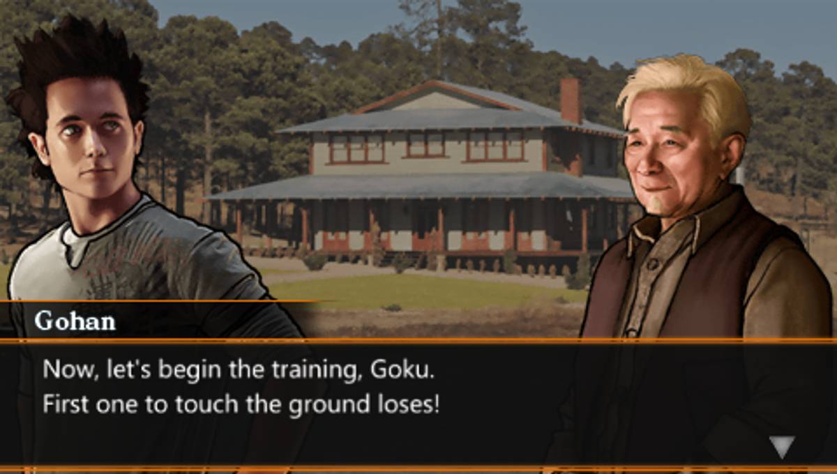 Dragonball: Evolution ISO - PSP screenshot 3