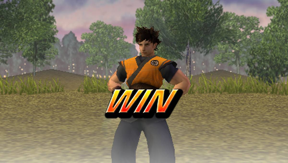 Dragonball: Evolution ISO - PSP screenshot 6