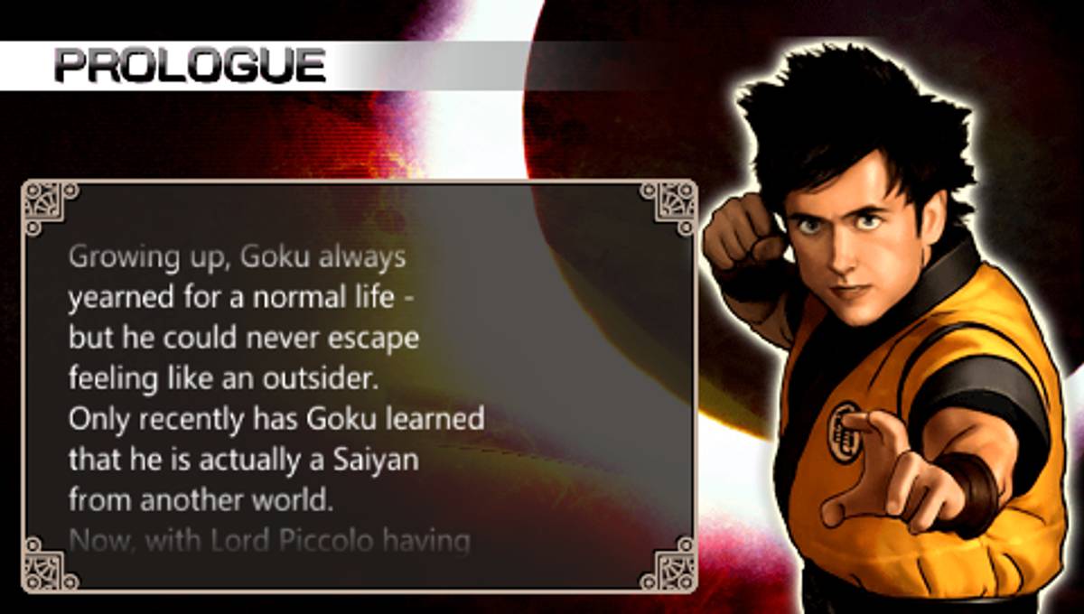 Dragonball: Evolution ISO - PSP screenshot 9