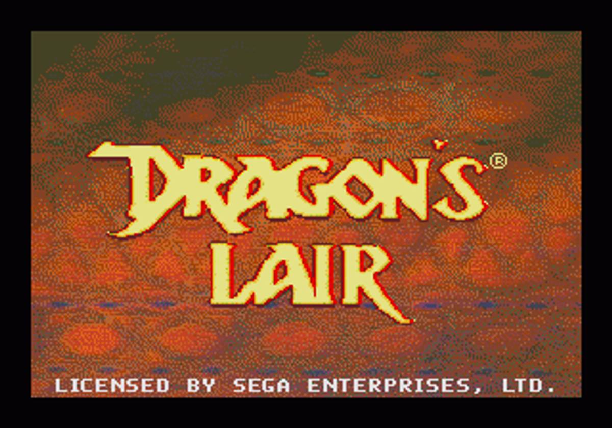 Dragon's Lair ROM - Genesis screenshot 2