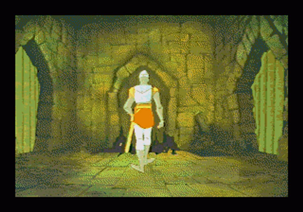 Dragon's Lair ROM - Genesis screenshot 3