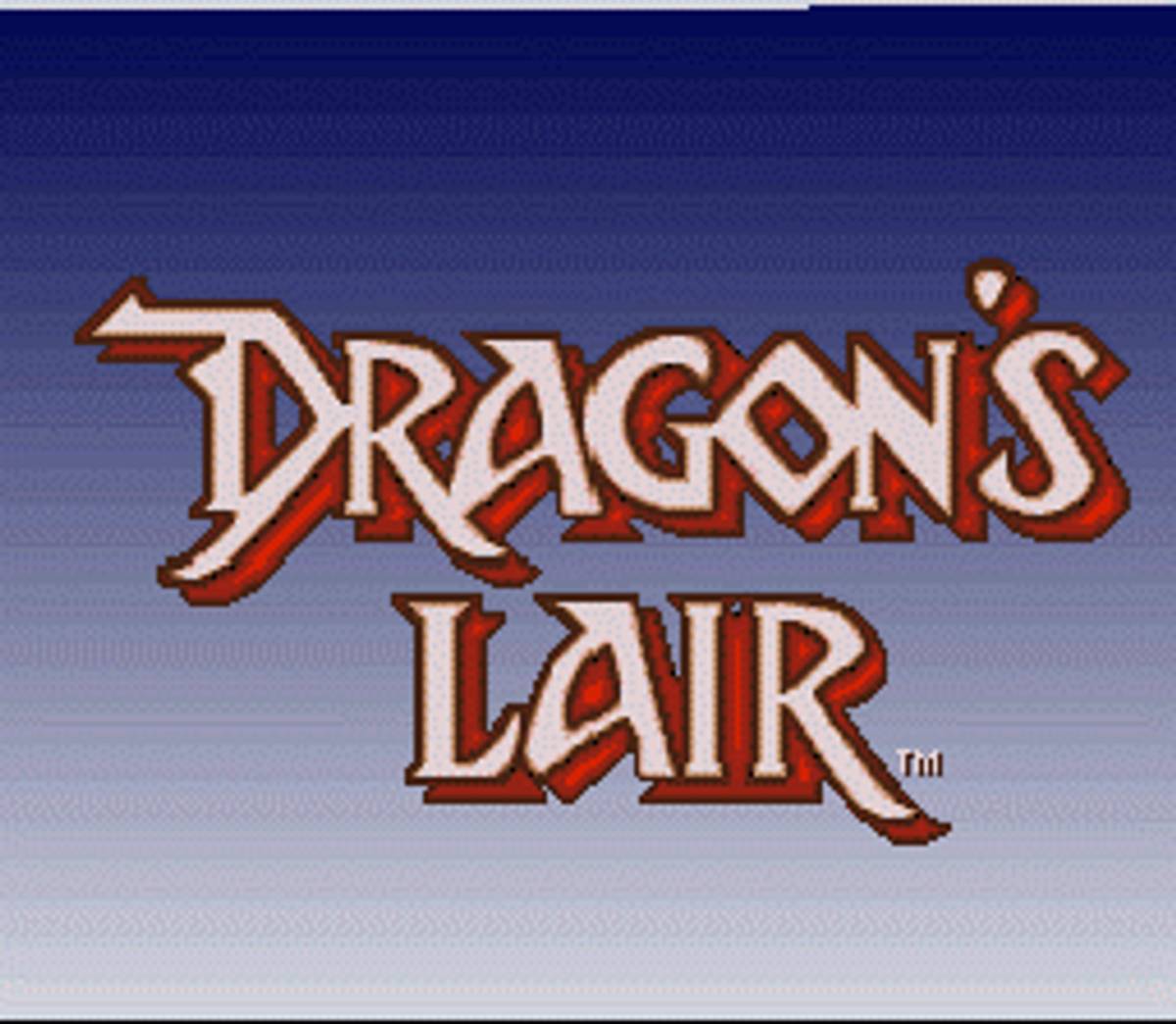 Dragon's Lair ROM - SNES screenshot 1