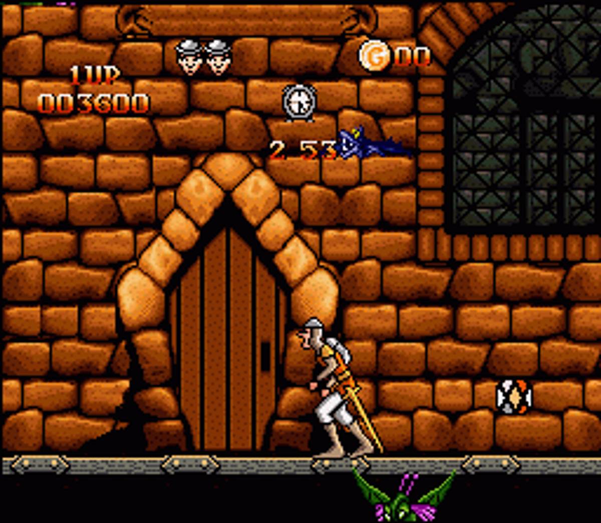 Dragon's Lair ROM - SNES screenshot 10