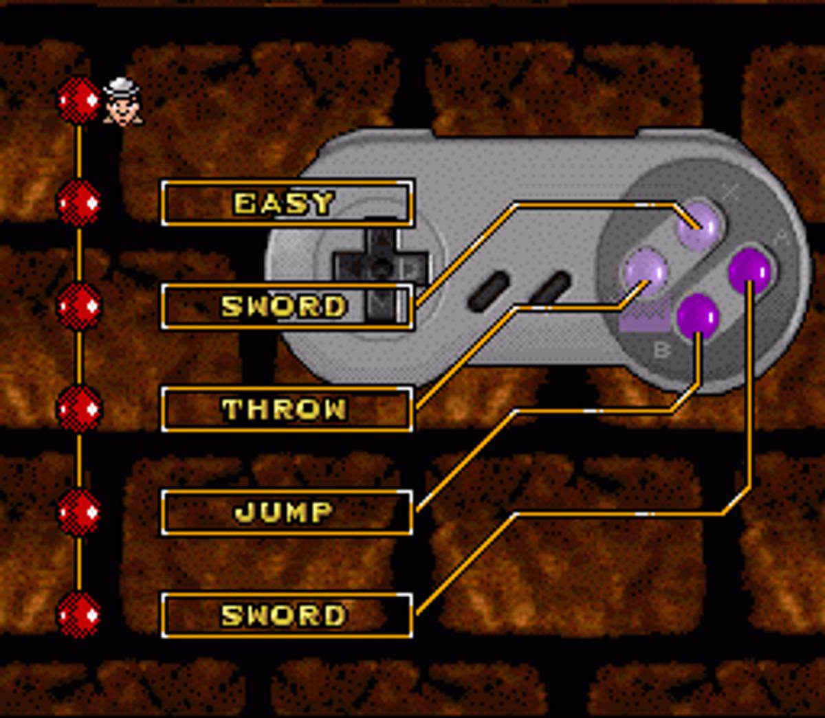Dragon's Lair ROM - SNES screenshot 5