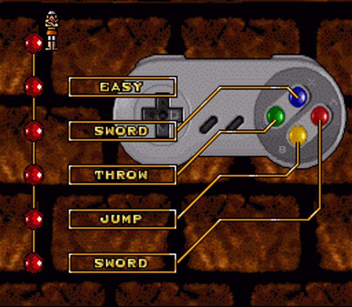 Dragon's Lair ROM - SNES screenshot 6