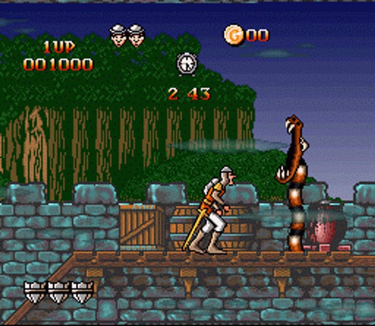 Dragon's Lair ROM - SNES screenshot 9