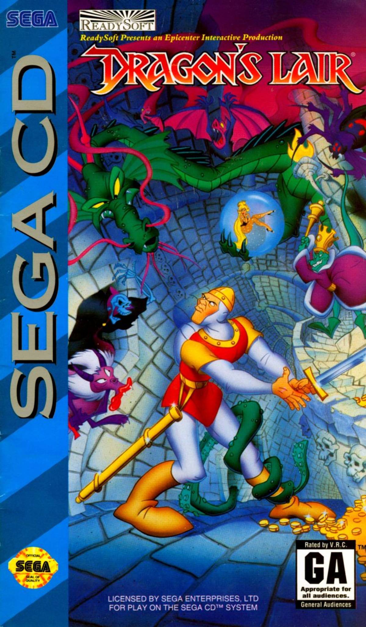 Download Torrent Dragon’s Lair ROM – Genesis