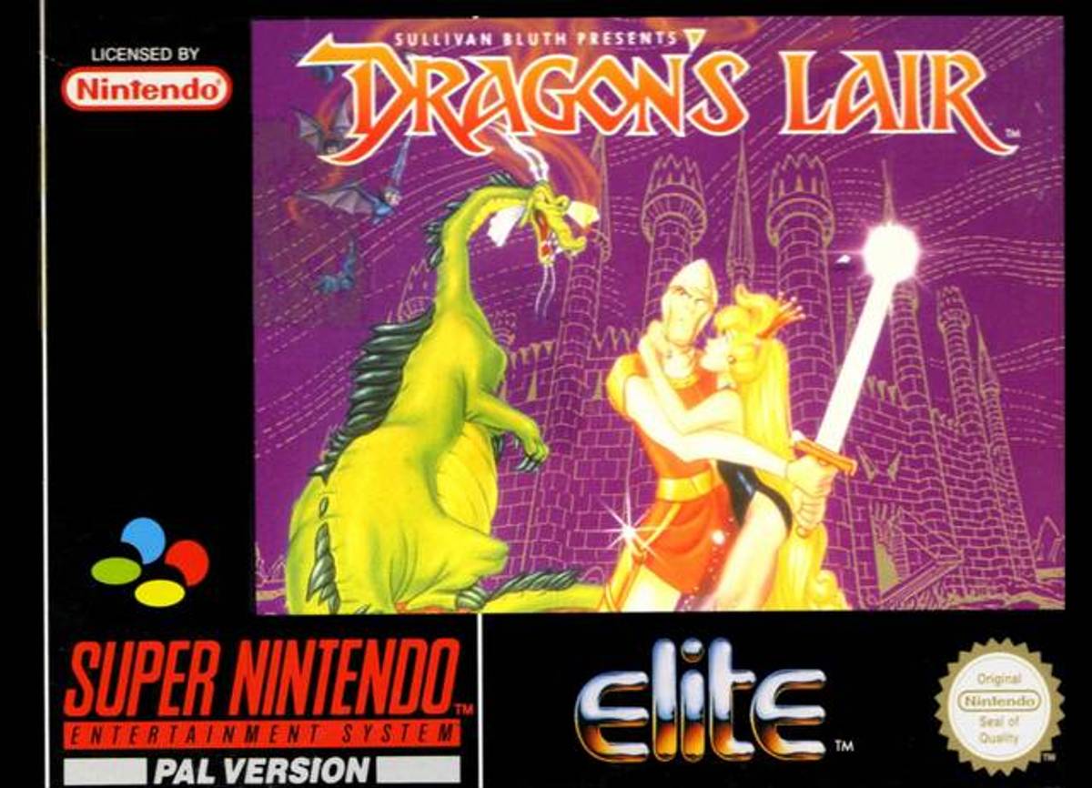 Download Torrent Dragon’s Lair ROM – SNES