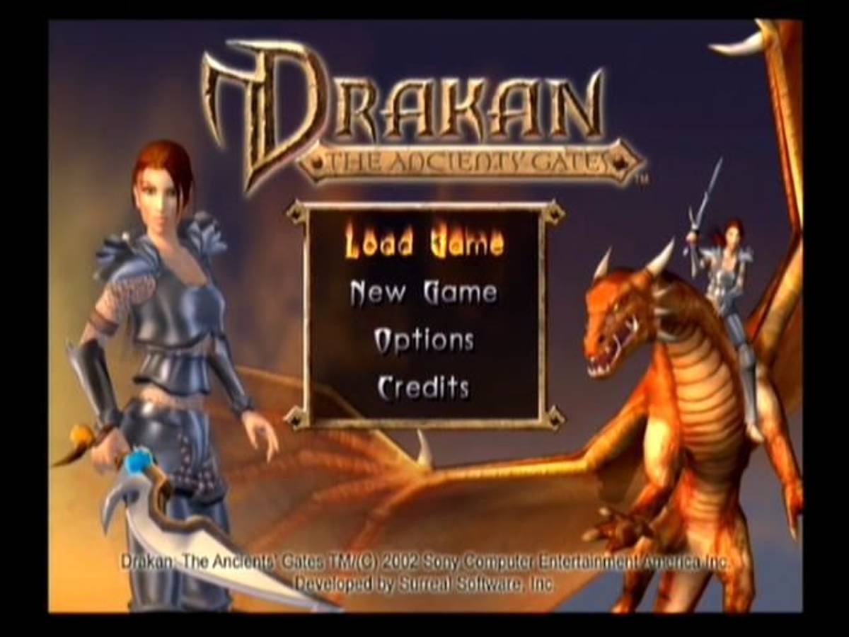 Drakan: The Ancients' Gates ISO - PS2 screenshot 1