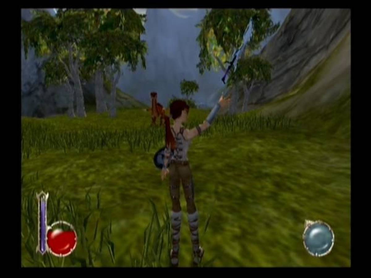 Drakan: The Ancients' Gates ISO - PS2 screenshot 10