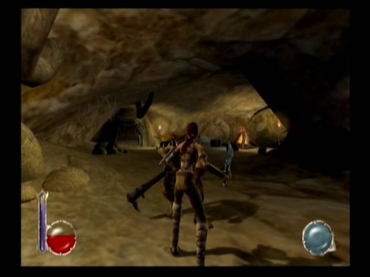 Drakan: The Ancients' Gates ISO - PS2 screenshot 3