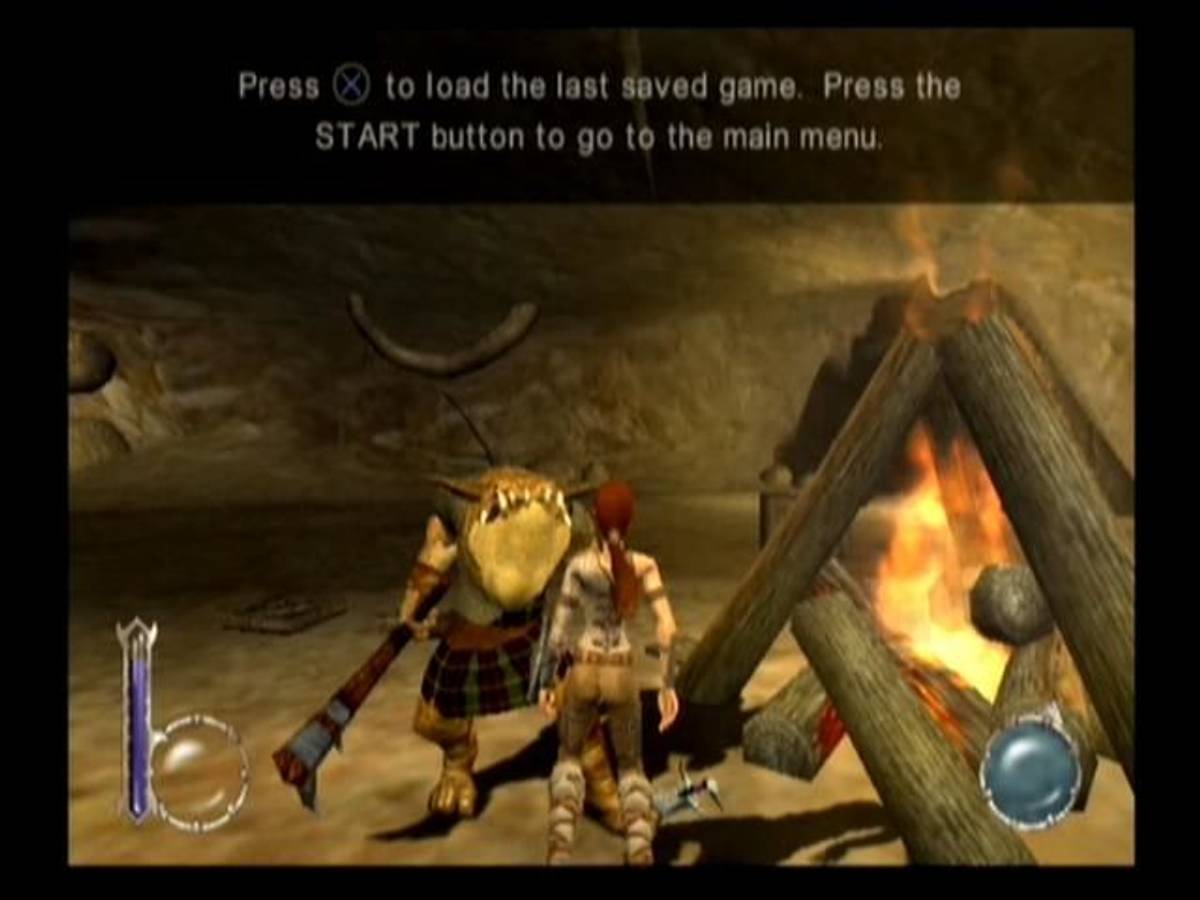 Drakan: The Ancients' Gates ISO - PS2 screenshot 4