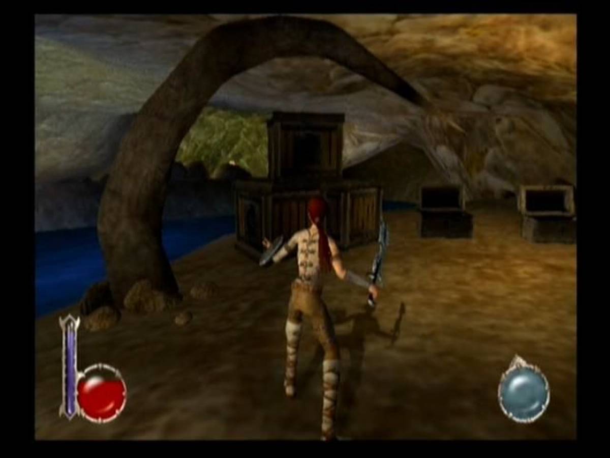 Drakan: The Ancients' Gates ISO - PS2 screenshot 5