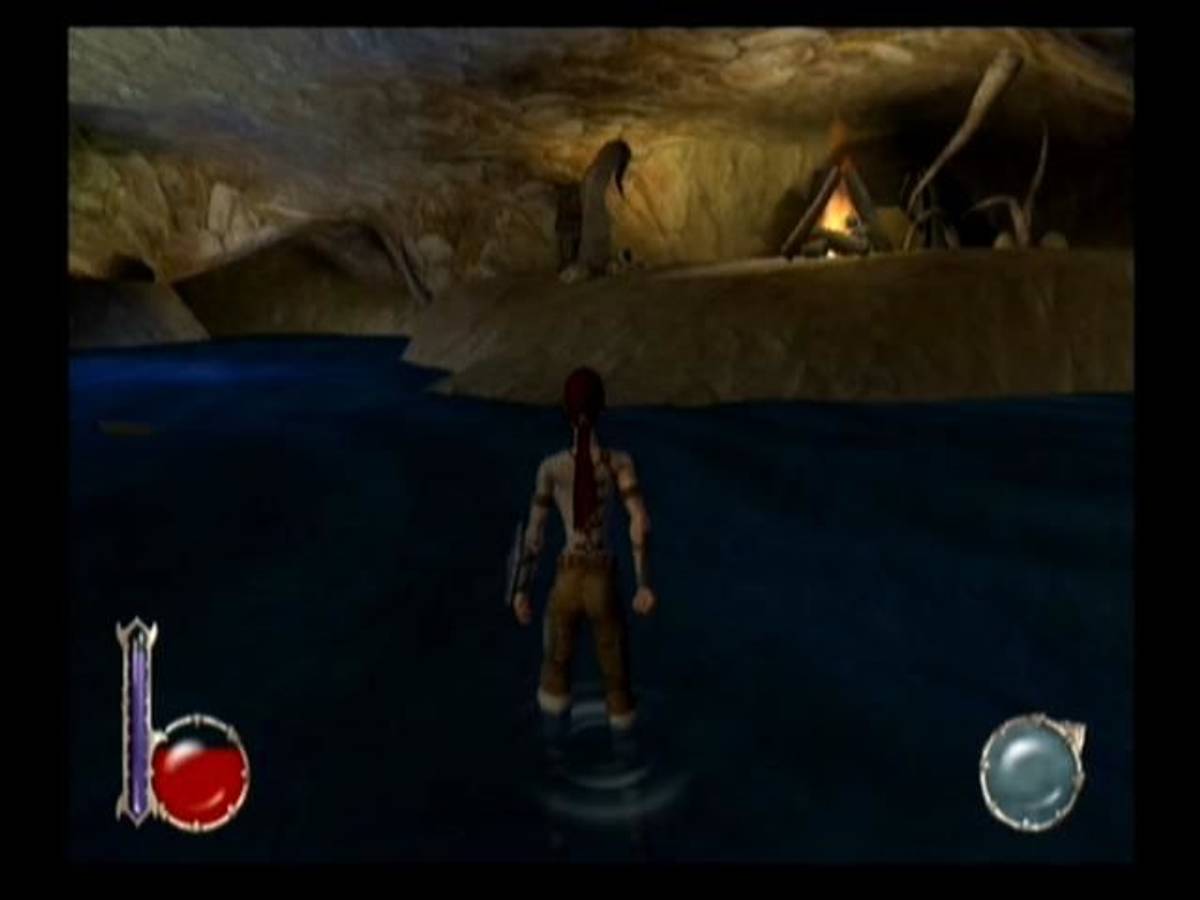 Drakan: The Ancients' Gates ISO - PS2 screenshot 6