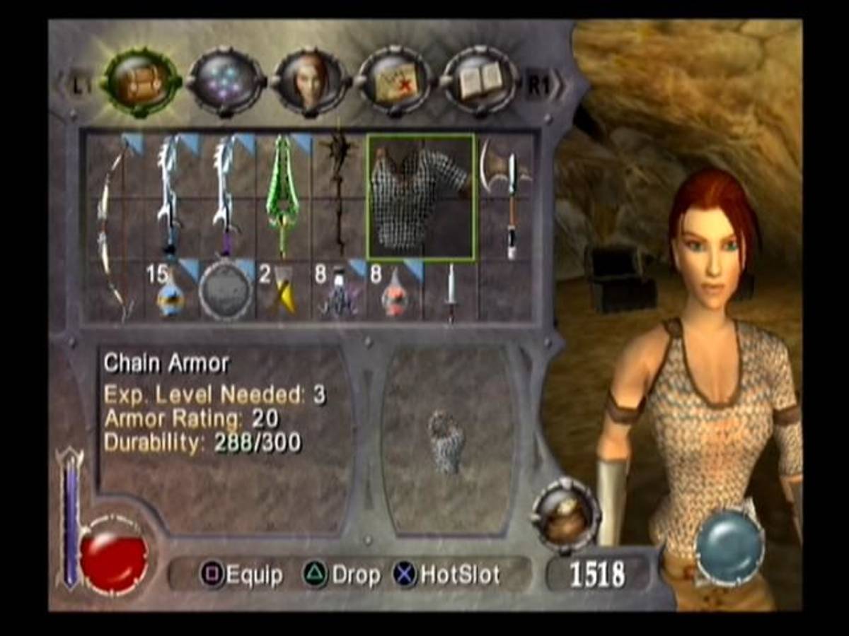 Drakan: The Ancients' Gates ISO - PS2 screenshot 7