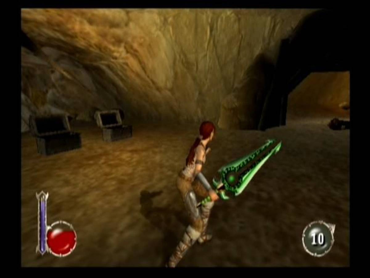 Drakan: The Ancients' Gates ISO - PS2 screenshot 8
