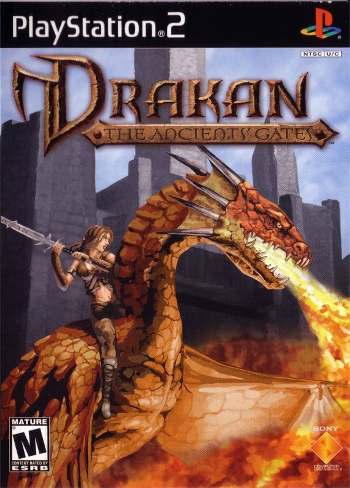 Download Torrent Drakan: The Ancients’ Gates ISO – PS2