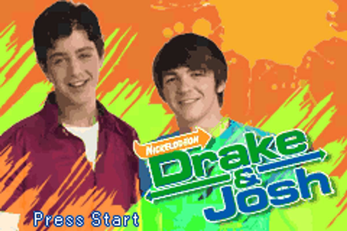 Drake & Josh ROM - GBA screenshot 1