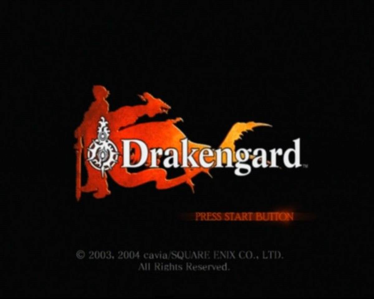 Drakengard ISO - PS2 screenshot 1