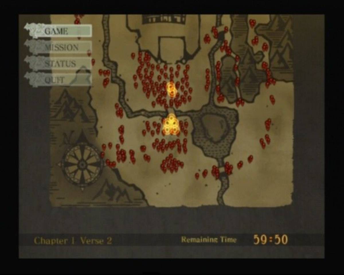 Drakengard ISO - PS2 screenshot 10