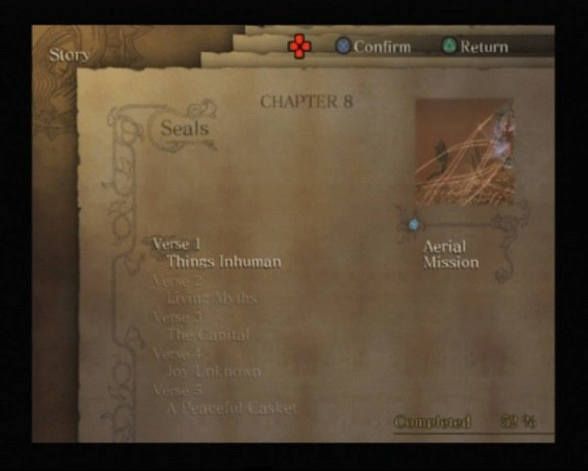 Drakengard ISO - PS2 screenshot 4