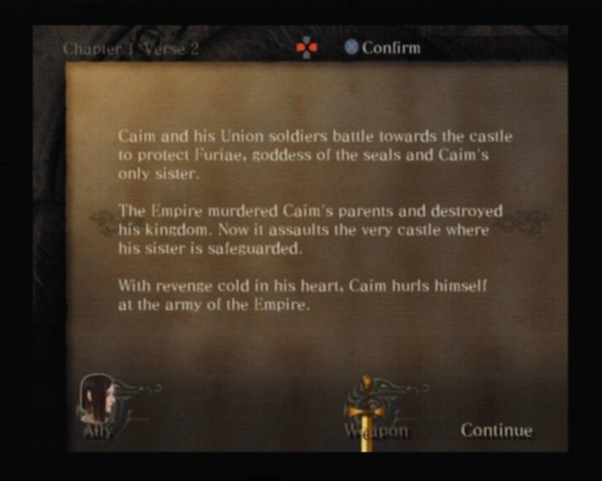 Drakengard ISO - PS2 screenshot 6